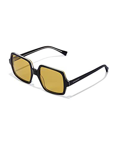 HAWKERS Claudia Gafas de Sol, Black Matcha, Talla única Unisex Adulto