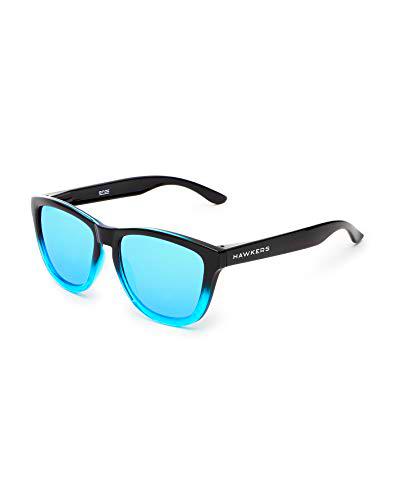 HAWKERS One Polarized Gafas de Sol, Fusion Clear Blue