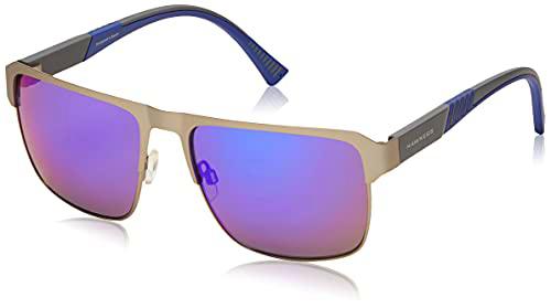 HAWKERS REETZY Gafas de Sol, Gun Metal Sky, Talla única Unisex Adulto