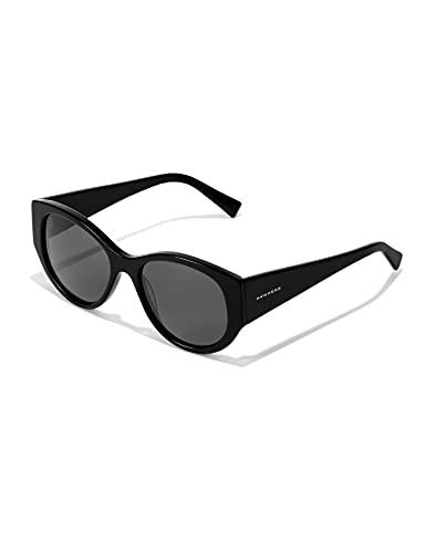 HAWKERS Miranda Gafas de Sol, Black, Talla única Unisex Adulto