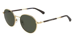 Calvin Klein CKJ20110S Gafas, Shiny Gold, 50/19/145 Unisex Adulto