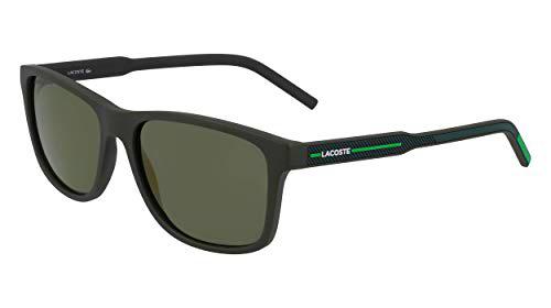 Lacoste L931S-317 Gafas, Matte Khaki, 56/16/145 Unisex Adulto