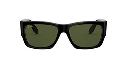 Ray-Ban 0RB2187 Gafas, Black, 54 Unisex