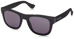 Havaianas PARATY/L Y1 QFU Gafas de Sol, Negro (Black/Grey Grey)