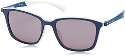 Hugo Boss Boss 1140/F/S, Gafas de Sol Hombre, Matte Blue Grey, 56