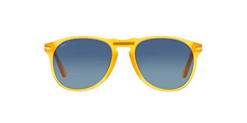 Persol 0PO9649S Gafas, Miele (204/S3), 55 para Hombre