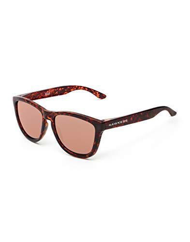 HAWKERS One Gafas de Sol, Carey · Rose Gold, Talla única Unisex Adulto