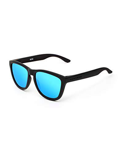 HAWKERS One Gafas de Sol, Carbon Black · Clear Blue