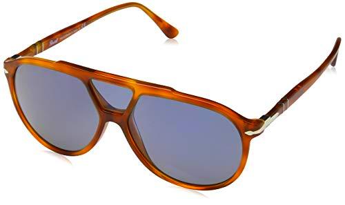 Persol 0PO3217S Gafas de sol, Aviador, 59, Terra Di Siena