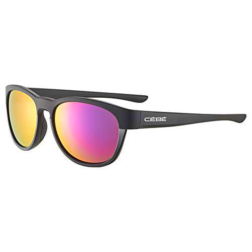 Cébé Queenstown Gafas de sol Mujeres Matt Black Shiny Black Medium