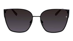 Calvin Klein CKJ21209S Gafas, Black/White, 61/17/140 para Mujer