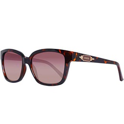 Guess GF6014-5552F Gafas de Sol, Brown, 55 para Mujer