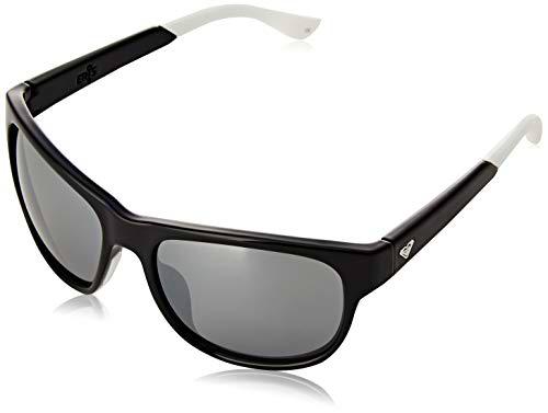 Roxy Eris-Gafas De Sol para Mujer, Black/Black/Blue-Combo, 1SZ