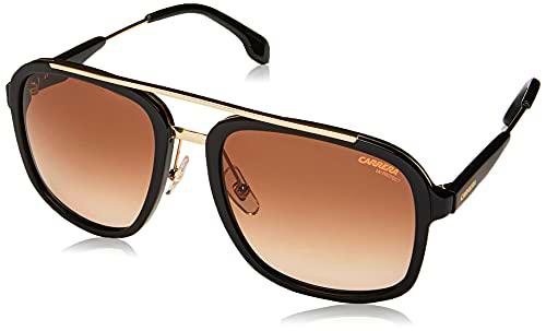 Carrera 133/S HA 2M2 Gafas de Sol, Negro (Black Gold/BRWN SF)