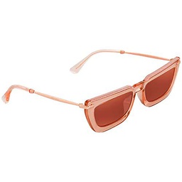 Jimmy Choo Vela/G/S Glitter, Gafas de Sol Mujer, Kon/4s Nude Purpurina