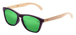 Ocean Sunglasses Ski Gafas de Sol Polarized Sea Wood (55 mm) Marrón