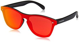 SUNPERS Sunglasses su40003.4 Gafas de Sol Unisex, Rojo