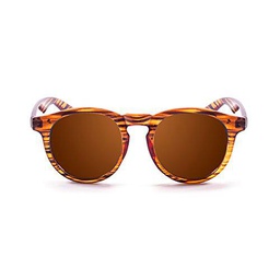 Paloalto Sunglasses Newport Gafas de Sol Unisex, Stripped Brown