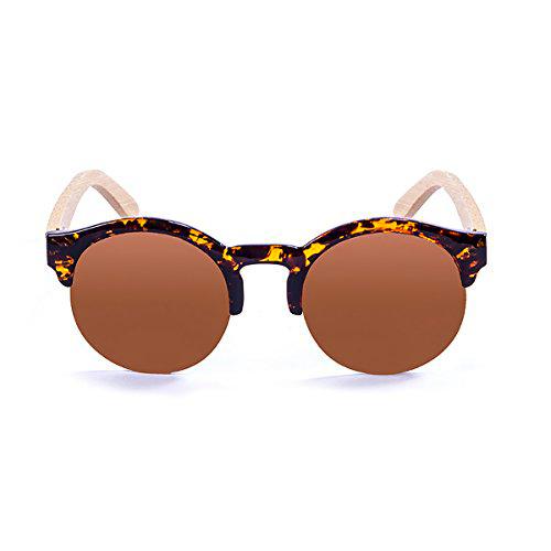 Paloalto Sunglasses Meñakoz Gafas de Sol Unisex, Demy Brown