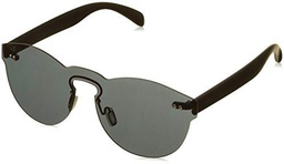 Paloalto Sunglasses p21.4 Gafas de Sol Unisex, Negro