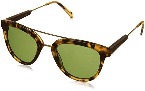 Lenoir Eyewear le16100.8 Gafas de Sol Unisex, Turquesa