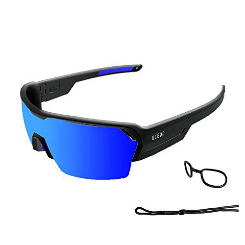 Ocean Sunglasses 3801.1 X Gafas de Sol Unisex, Azul