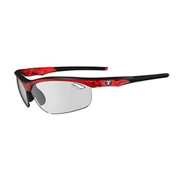 Tifosi Gafas unisex Veloce Lens Eyewear Crystal Red/Fototec Smoke