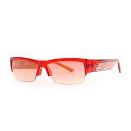 Bikkembergs BK-62203-R04 Gafas de Sol, Red, 53 Unisex