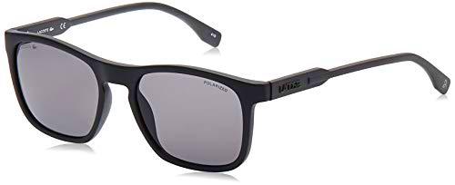 Lacoste L604SNDP gafas de sol, negro, 5418 para Hombre