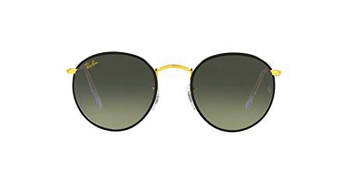 Ray-Ban 0RB3447JM Gafas, Black ON Legend Gold, 50 Unisex Adulto