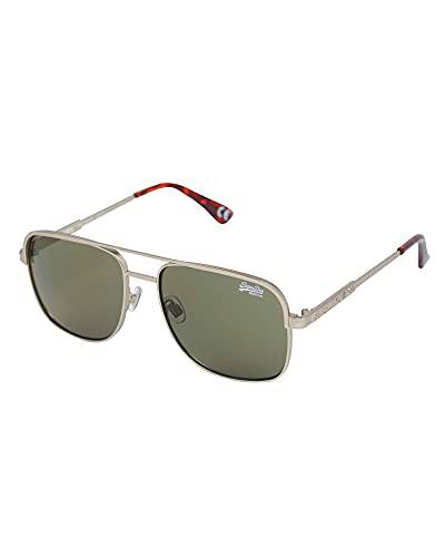 Superdry SDR Harrison Gafas, Silver, One Size para Hombre