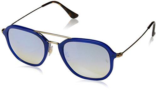 Ray-Ban 0rb4273 62599u 52 Gafas de sol, Shiny Blue, Unisex