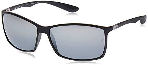 Ray-Ban Rb4179 Gafas de sol, Matte Black, 61 para Hombre