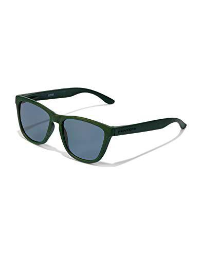 HAWKERS One Eco Gafas de Sol, Green, Talla única Unisex Adulto