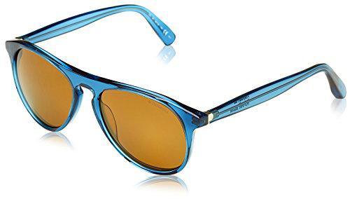 Polaroid PLP-101-YF9-M Gafas de Sol, Azul, 54 Unisex