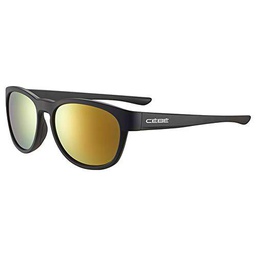 Cébé Queenstown Gafas de sol Mujeres Matt Black Gold Medium