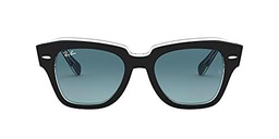 Ray-Ban State Street Gafas de Lectura, 12943m, 49 Unisex Adulto