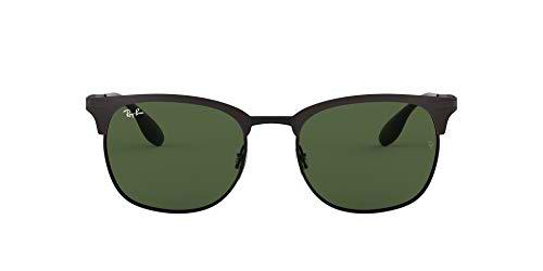 Ray-Ban Model: 3538 Gafas de Sol, Top Matte Black on Shiny Blk