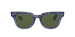 Ray-Ban Meteor Gafas, Gradiant Havana Blue (128831)