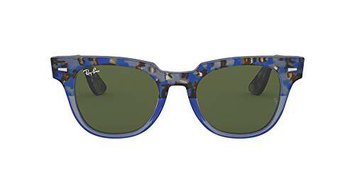 Ray-Ban Meteor Gafas, Gradiant Havana Blue (128831)