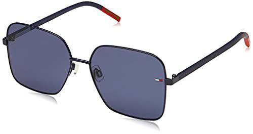 Tommy Hilfiger TJ 0007/S Gafas de Sol, Azul, 58 para Mujer