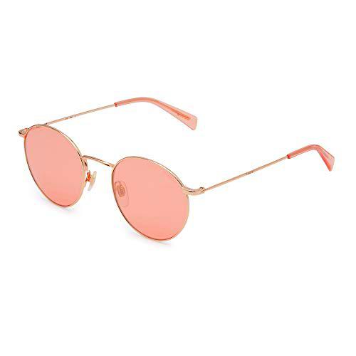 Levi's LV 1005/s, Gafas de Sol Unisex Adulto, Gold Copper, 50