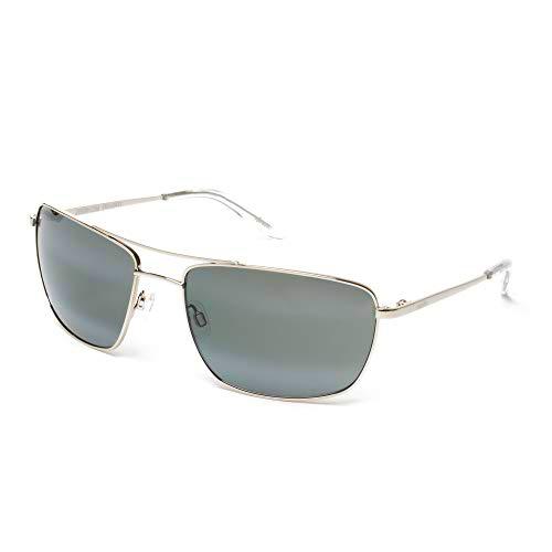 rh+ PR531S03 Gafas de Sol, Silver Palladium, 61 18 130 para Hombre