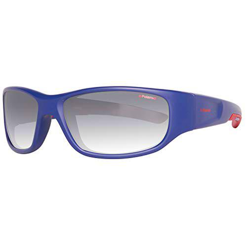 Polaroid P0212 Y2 FLL 54 Gafas de Sol, Azul (Matte Blue/Grey Pz)