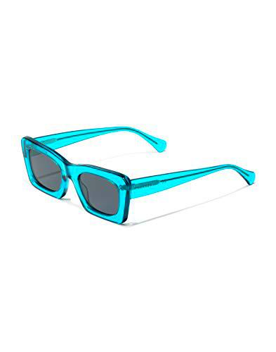 HAWKERS Lauper Gafas de Sol, Light Blue, Talla única Unisex Adulto