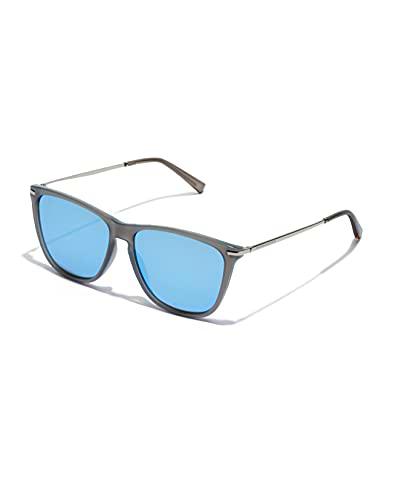 HAWKERS One Crosswalk Gafas de Sol, Grey Blue Chrome