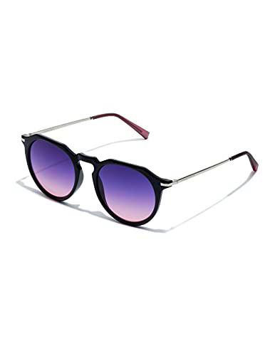 HAWKERS Warwick Crosswalk Gafas de Sol, Black Pinkish Sunset