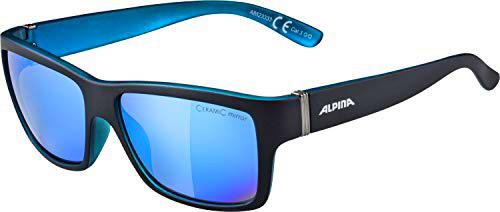 ALPINA Kacey Gafas de Sol, Unisex Adulto, Azul (Matt-Blue)