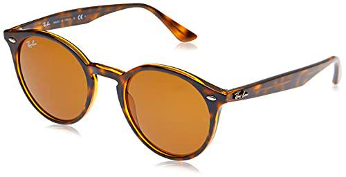 RAY-BAN 0Rb2180 Gafas de sol, Dark Havana, 51 mm para Hombre