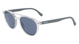 Lacoste L881S-057 Gafas, Crystal/Grey, 52/18/145 Unisex Adulto